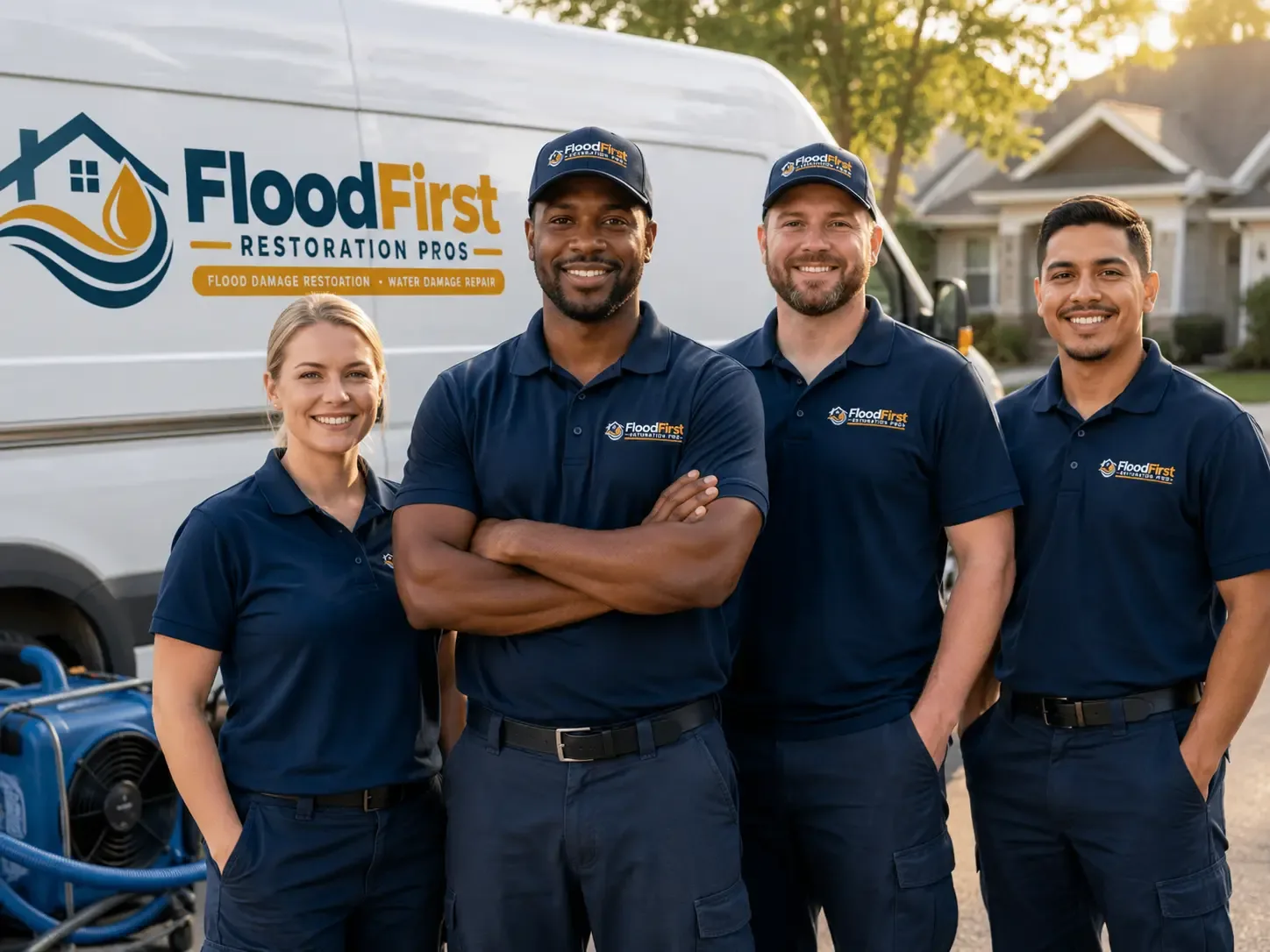 Flood Damage Restoration company in Willow Creek, CA