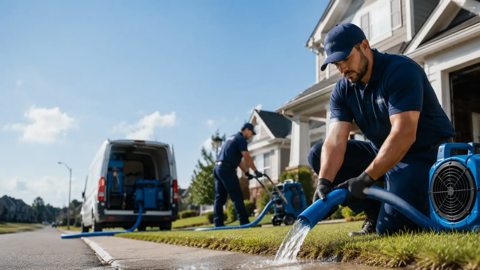 Flood Damage Restoration in Willow Creek, CA